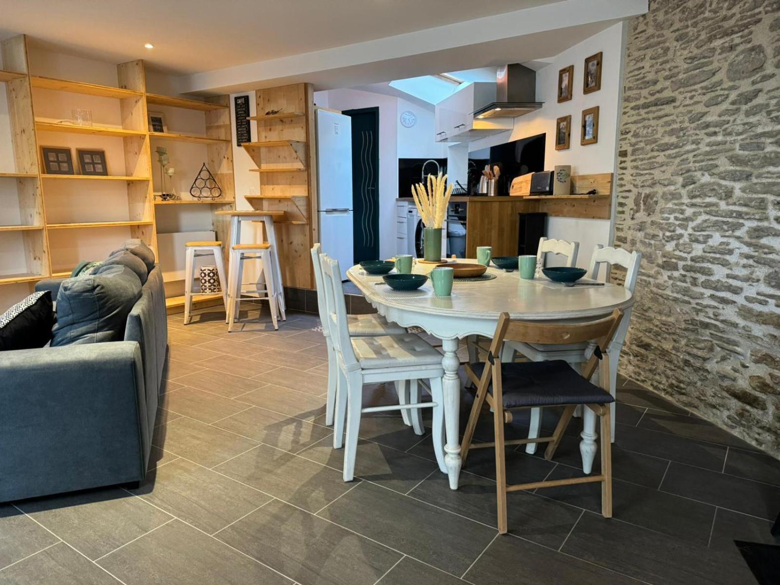 Holiday home Maison De Pecheur Idealement Situee